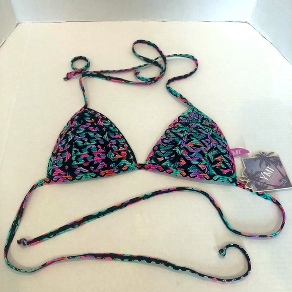 NWT YMI Bikini Top Size Medium - Picture 1 of 9